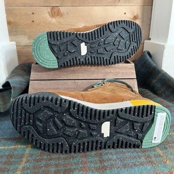 The North Face Back to Berkeley III WP boots 11.5 - Picture 3 of 5